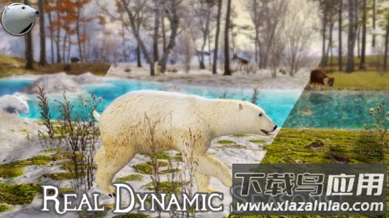 北极熊模拟器2中文版(PolarBear2)最新版截图3