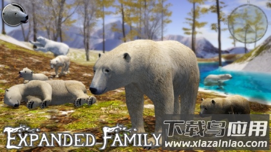 北极熊模拟器2中文版(PolarBear2)最新版截图4