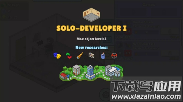 放置游戏开发模拟器(android.support.multidex.MultiDexApplication安装器)最新版截图1