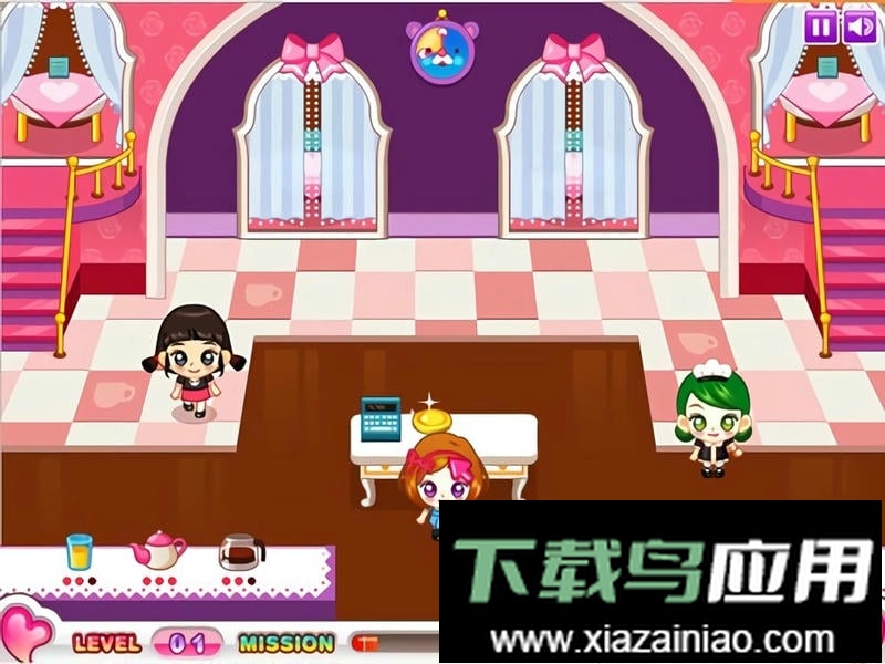 阿sue的茶餐厅手机版(Tea Restaurant)截图1