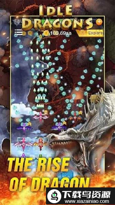 放置龙族塔防手机版最新版截图3