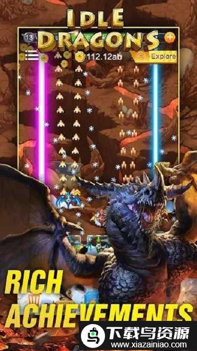 放置龙族塔防手机版最新版截图4