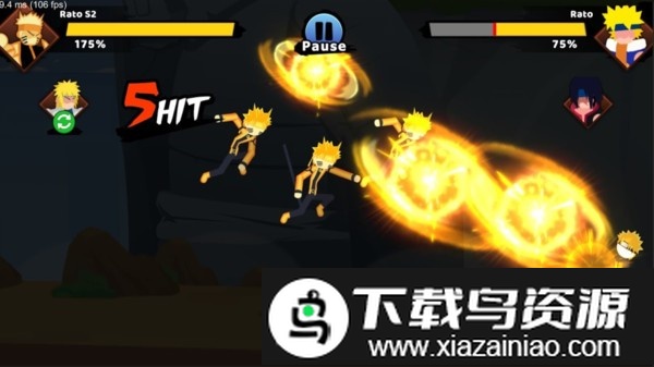 战斗联盟火柴人游戏最新版截图2