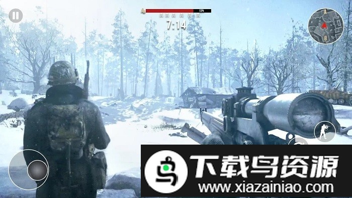 狙击冷战召唤汉化版最新版截图1