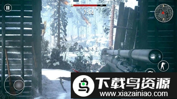 狙击冷战召唤汉化版最新版截图2