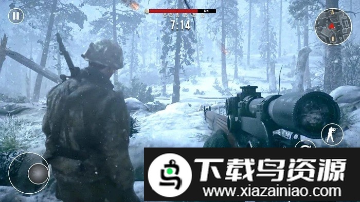 狙击冷战召唤汉化版最新版截图3