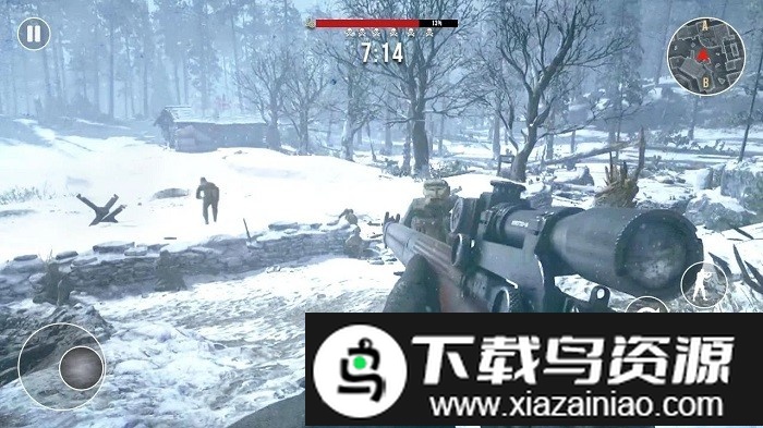 狙击冷战召唤汉化版最新版截图4
