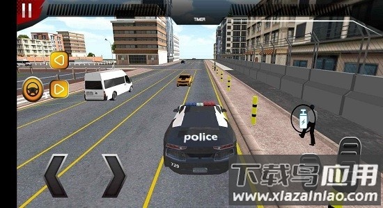 警车停车场游戏截图2