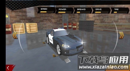 警车停车场游戏截图4