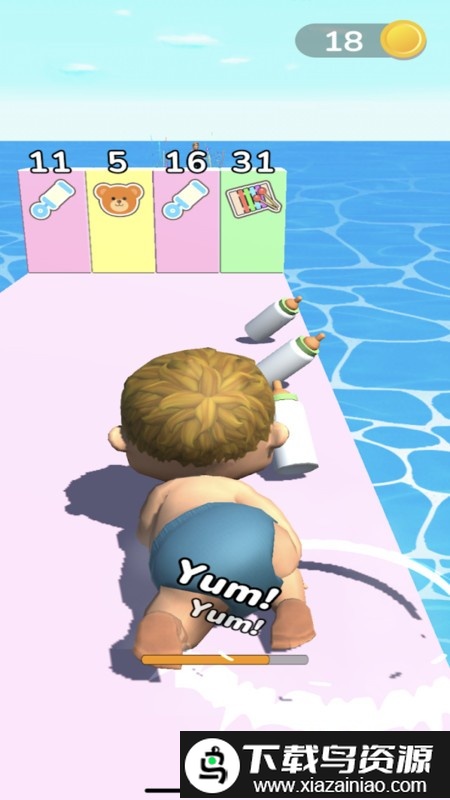 疯狂大宝宝游戏最新版截图3