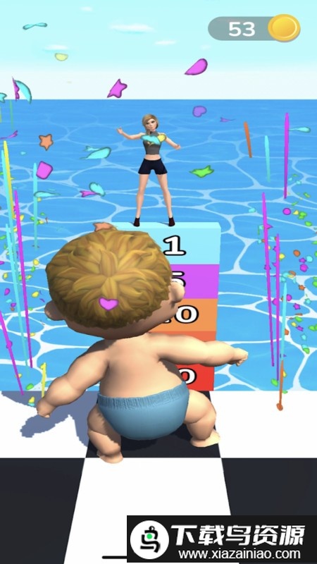 疯狂大宝宝游戏最新版截图4