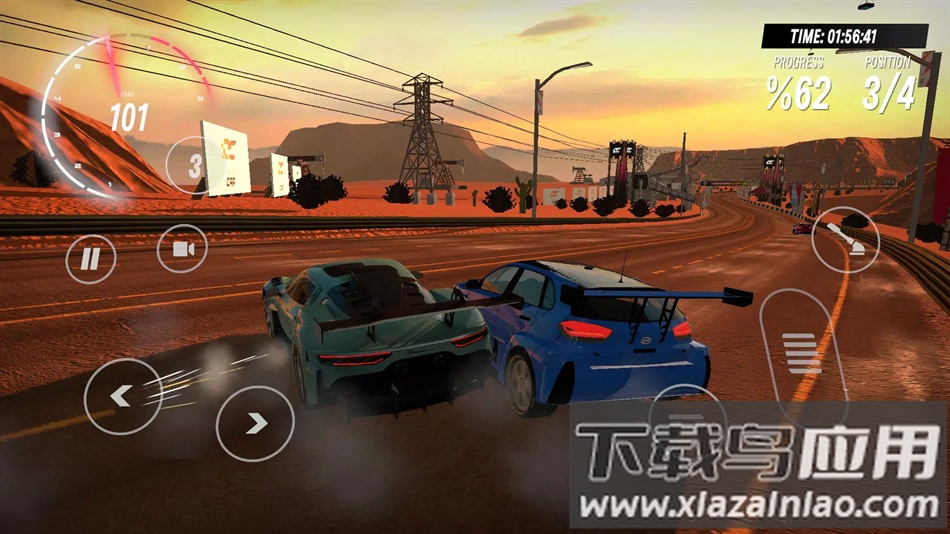 高速公路拉力赛手游安卓版截图3
