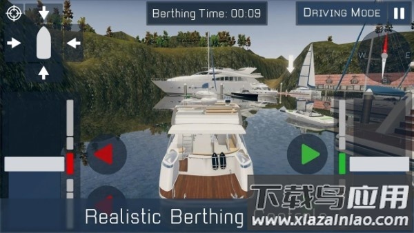 停船和导航模拟器游戏(Boat Master)截图4