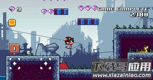 超级暗影跑者游戏中文版(Super Shadow Run)最新版截图2