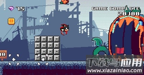 超级暗影跑者游戏中文版(Super Shadow Run)最新版截图3