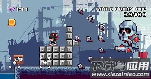 超级暗影跑者游戏中文版(Super Shadow Run)最新版截图4