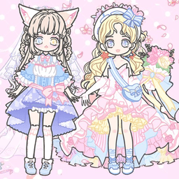 萝莉萌萌换装手游