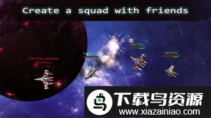太空战线汉化版最新版截图1