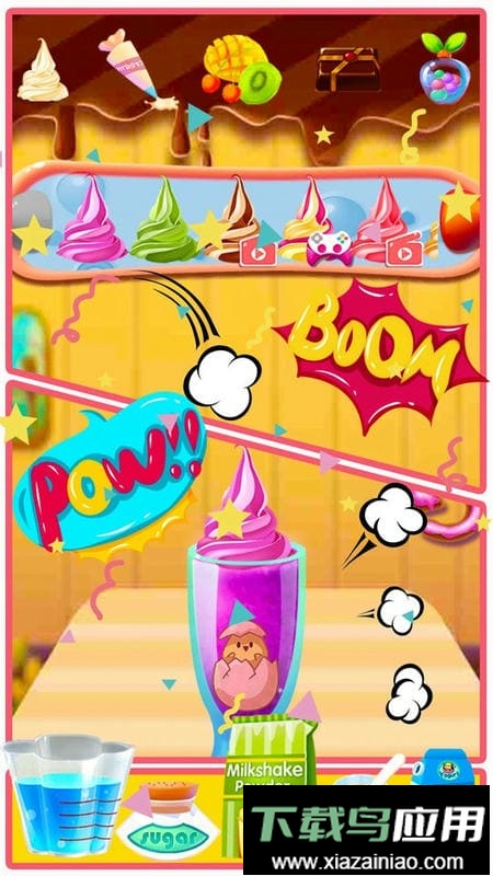 芭比做蛋糕手游截图1