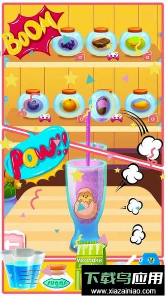 芭比做蛋糕手游截图2