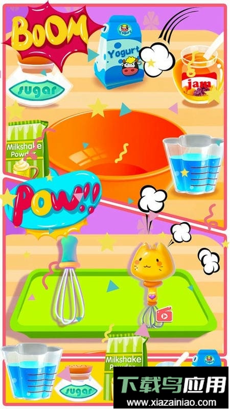 芭比做蛋糕手游截图3
