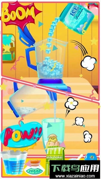 芭比做蛋糕手游截图4