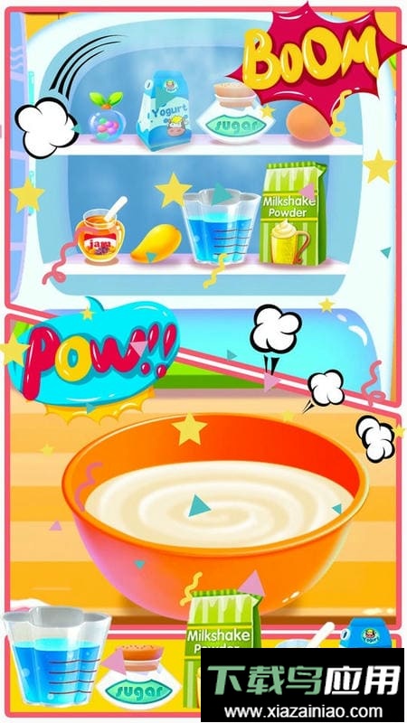 芭比做蛋糕手游截图5