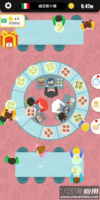 旋转餐厅游戏下载最新版截图4