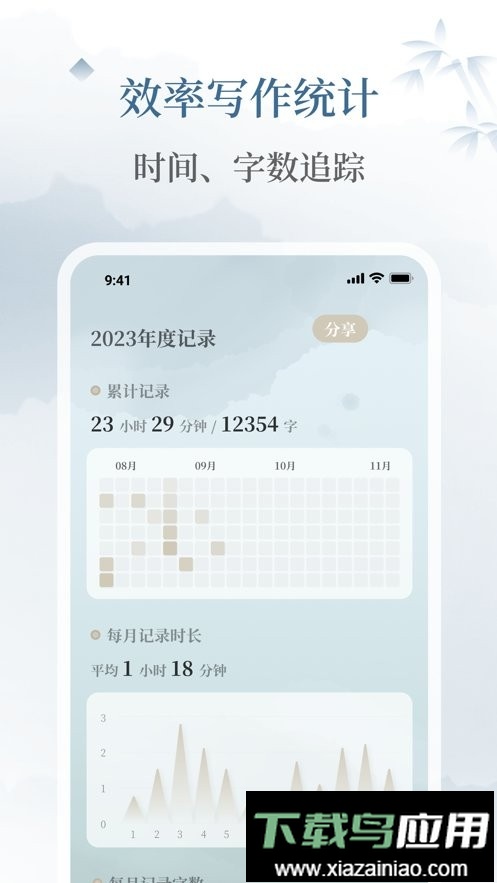 小隐笔记app截图1