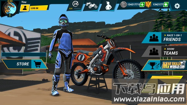 疯狂技能越野摩托车3下载安装截图1