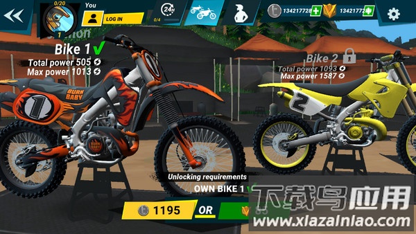 疯狂技能越野摩托车3下载安装截图2