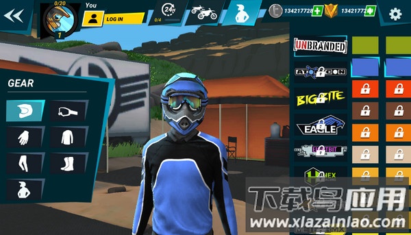 疯狂技能越野摩托车3下载安装截图3