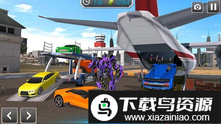 机器人运输游戏最新版截图1