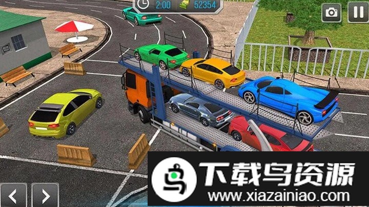 机器人运输游戏最新版截图2