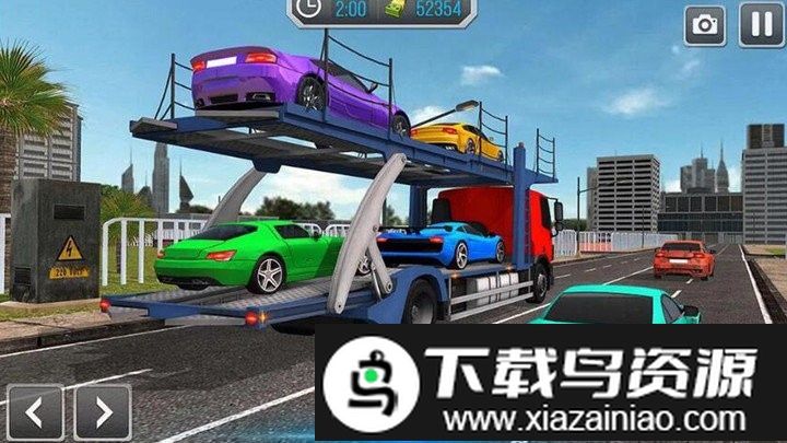 机器人运输游戏最新版截图4