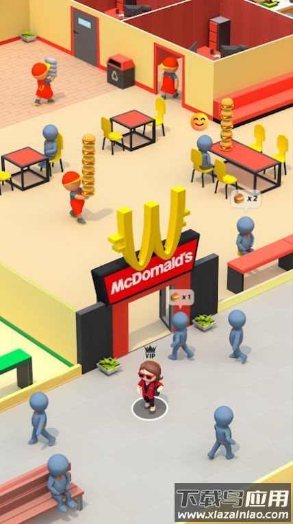 路边小吃摊游戏(Food Stand)最新版截图2