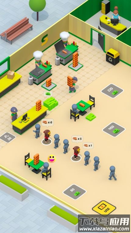 路边小吃摊游戏(Food Stand)最新版截图4