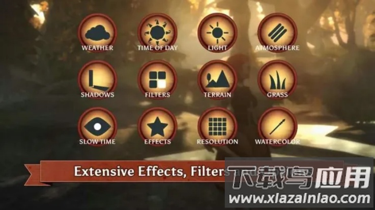 尼米亚传奇光明山脉汉化手机版最新版截图4