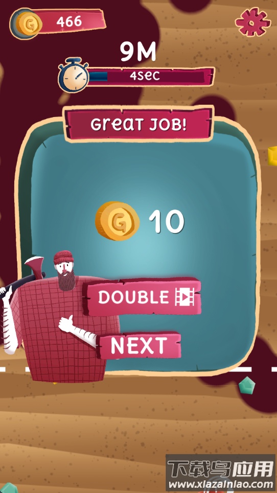 森林采矿竞赛游戏(Forest Mining Race)最新版截图3