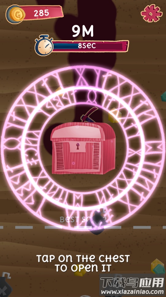 森林采矿竞赛游戏(Forest Mining Race)最新版截图4