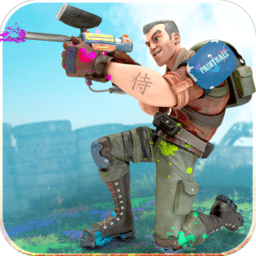 彩弹射击极限战争游戏