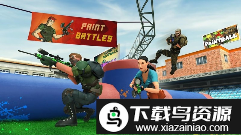 彩弹射击极限战争游戏最新版截图1