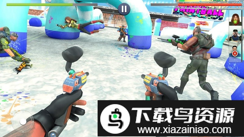 彩弹射击极限战争游戏最新版截图2