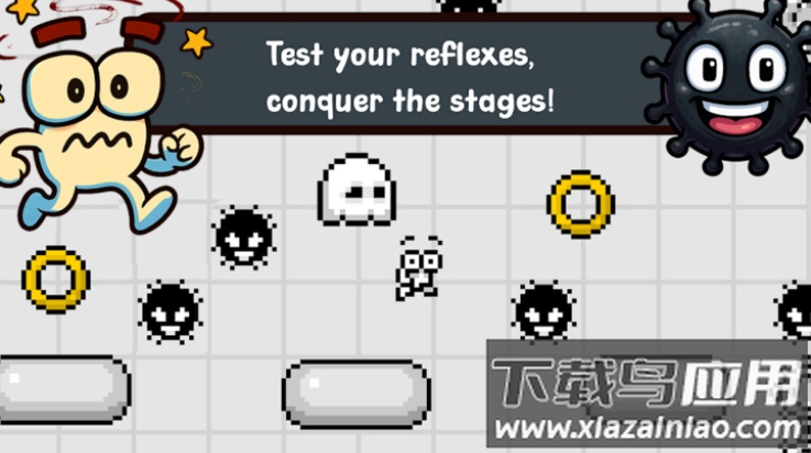 米诺的冒险游戏(米诺的冒险：横版跳跃安装器)最新版截图1