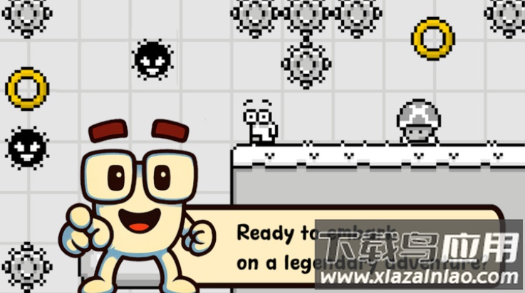 米诺的冒险游戏(米诺的冒险：横版跳跃安装器)最新版截图2