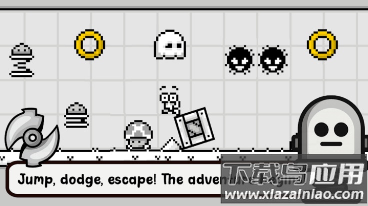 米诺的冒险游戏(米诺的冒险：横版跳跃安装器)最新版截图3