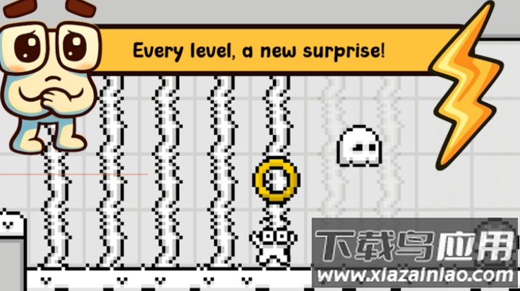 米诺的冒险游戏(米诺的冒险：横版跳跃安装器)最新版截图4