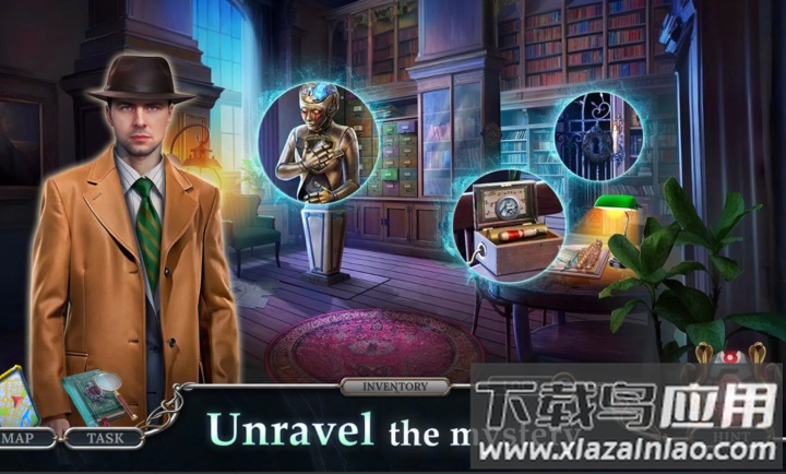 侦探联盟8暗影之门游戏最新版(侦探联盟 8：暗影之门安装器)最新版截图2