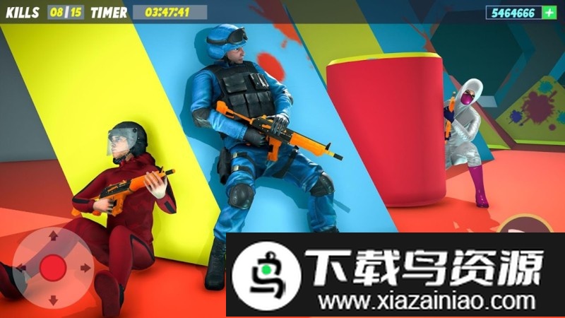 彩弹射击游戏3d手游最新版截图2