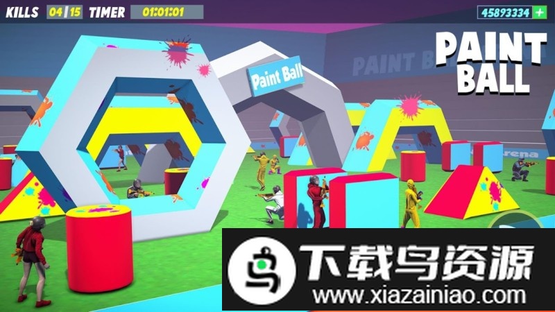 彩弹射击游戏3d手游最新版截图5